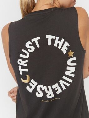 Spiritual Gangster Universe Muscle Tank
